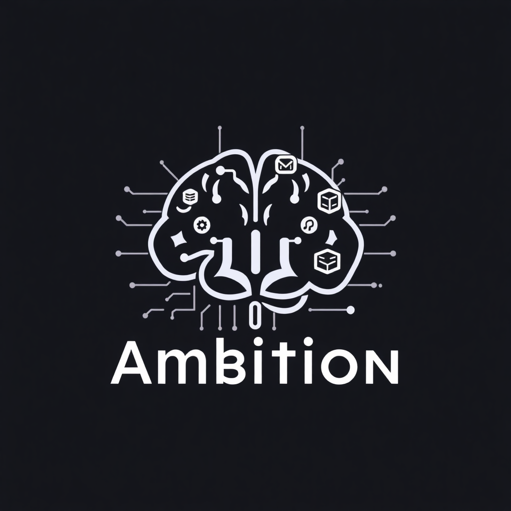 Ambition AI Publishing Logo
